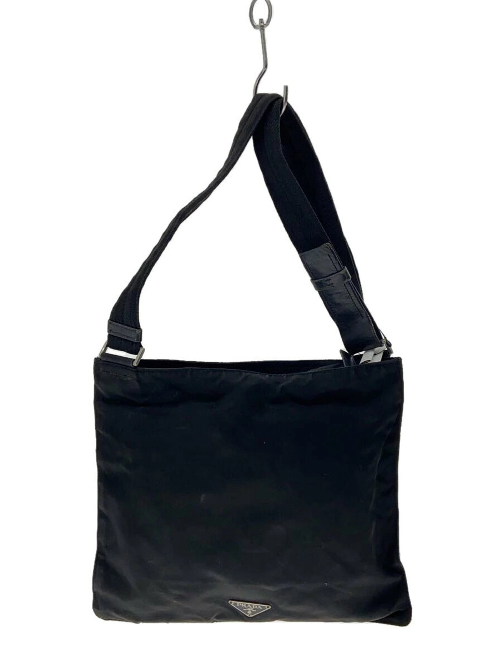 Prada Tessuto crossbody bag Black